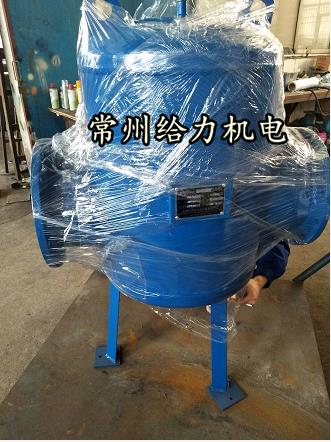 無(wú)錫客戶預(yù)定的定壓補(bǔ)水裝置，微泡排氣除污設(shè)備，強(qiáng)磁水處理器，自動(dòng)反沖洗裝置，膨脹罐等水處理設(shè)備發(fā)貨啦！