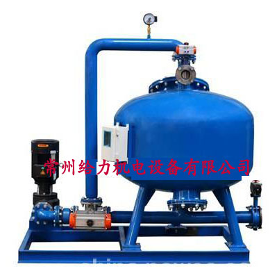 循環(huán)水旁流過濾器
