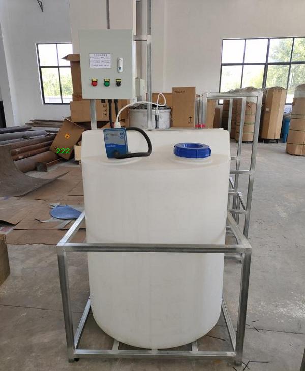 鹽城客戶預(yù)定的定壓補水裝置+全自動加藥裝置發(fā)貨啦！