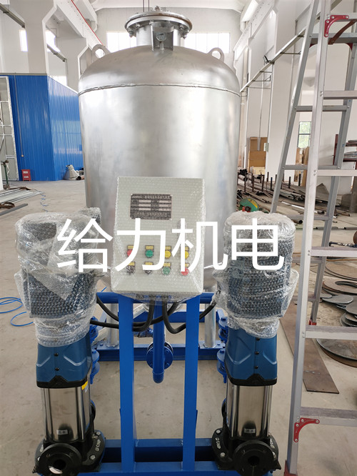 延安客戶預定的定壓補水裝置和電子水處理器發(fā)貨啦！