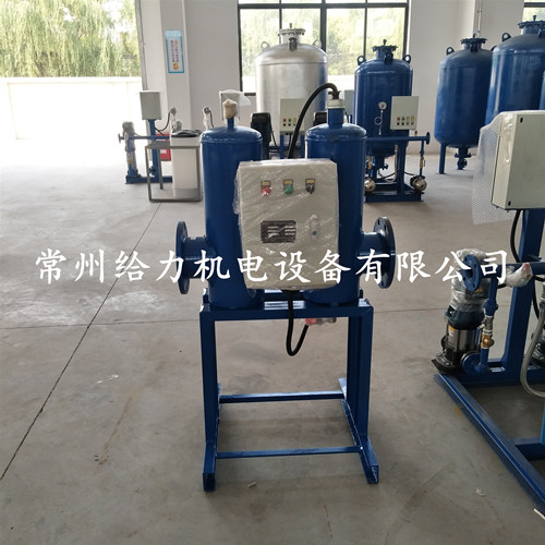 鹽城客戶預定的旁流水處理器以及分集水器發(fā)貨啦！