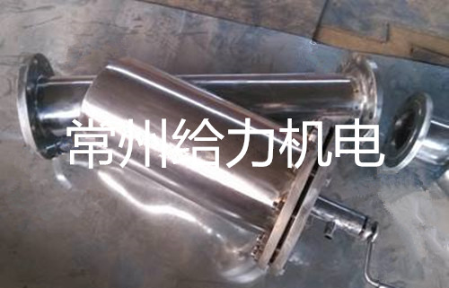 蘇州市協(xié)力環(huán)保設備有限公司預定的手搖刷式Y型過濾器已經發(fā)貨啦！