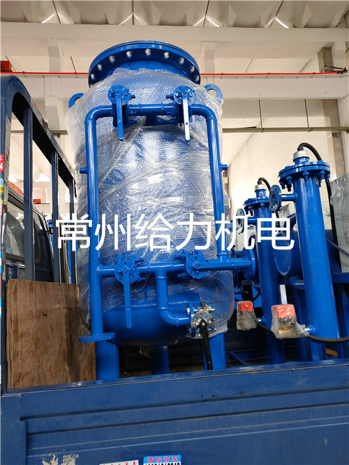 無錫客戶預(yù)定的是石英砂過濾器發(fā)貨啦！