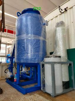 金家壩客戶預(yù)定的穩(wěn)壓膨脹器和全自動軟水器發(fā)貨啦！