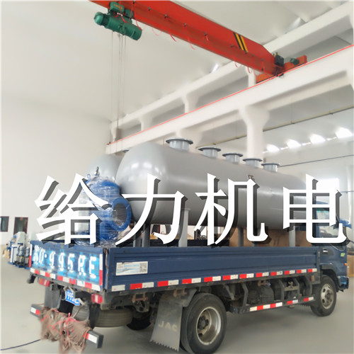 云南客戶預(yù)定的綜合水處理器和分集水器已經(jīng)發(fā)貨啦