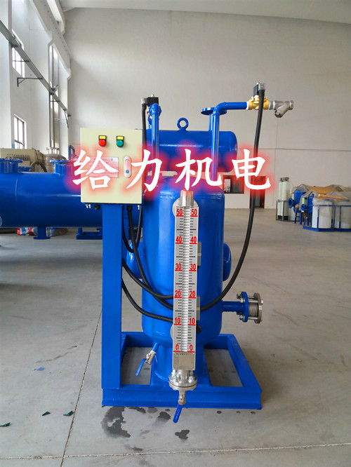   杭州老客戶訂購的疏水自動加壓器已發(fā)貨！