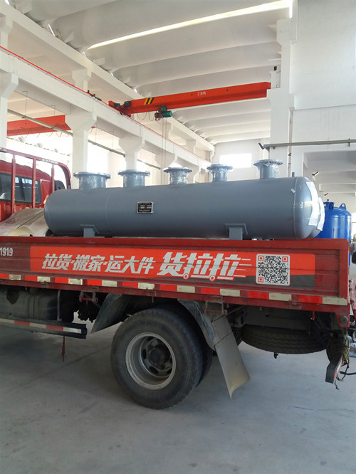   揚州蘇北醫(yī)院預(yù)定的分集水器已經(jīng)發(fā)貨！