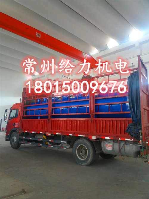 鹽城客戶訂購的分集水器已發(fā)貨！