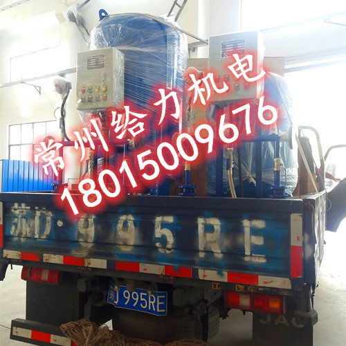 常州老客戶訂購(gòu)的定壓補(bǔ)水裝置已發(fā)貨！