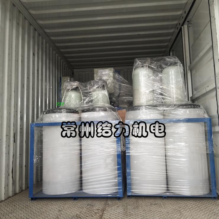 滁州客戶預(yù)定的多臺(tái)全自動(dòng)加藥裝置及全自動(dòng)軟水器發(fā)貨啦