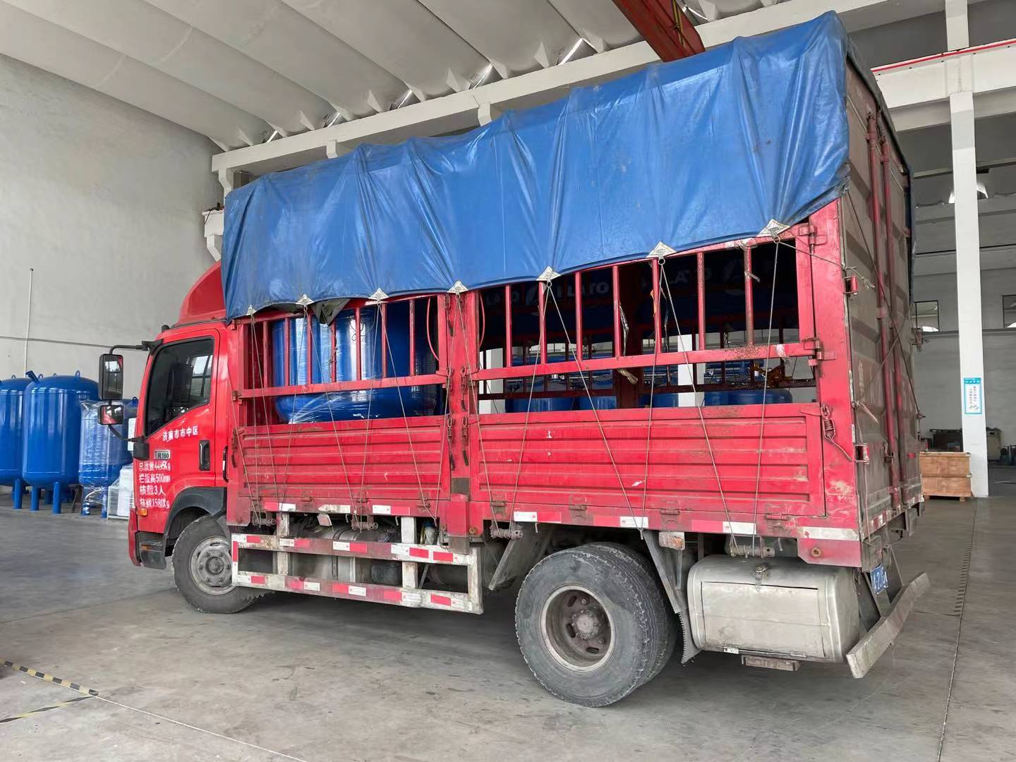 定壓補(bǔ)水機(jī)組專(zhuān)車(chē)發(fā)貨-福建廈門(mén)！