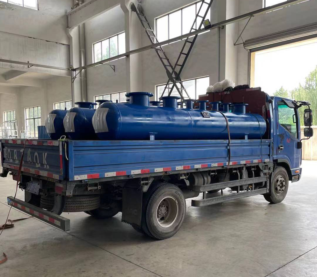 2組分集水器專車直達江蘇南通