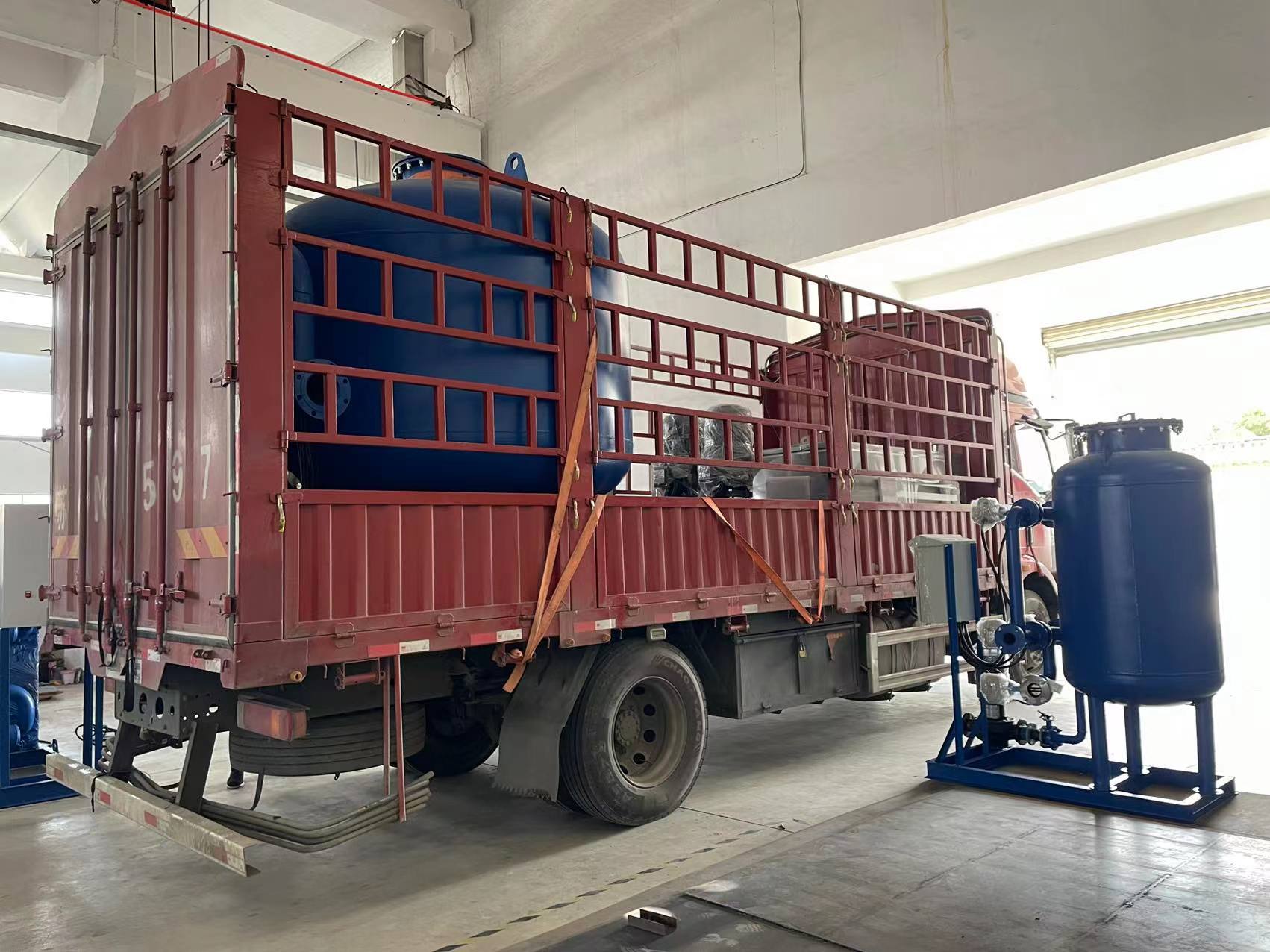 江蘇南京專車直達(dá)石英砂過濾器一套