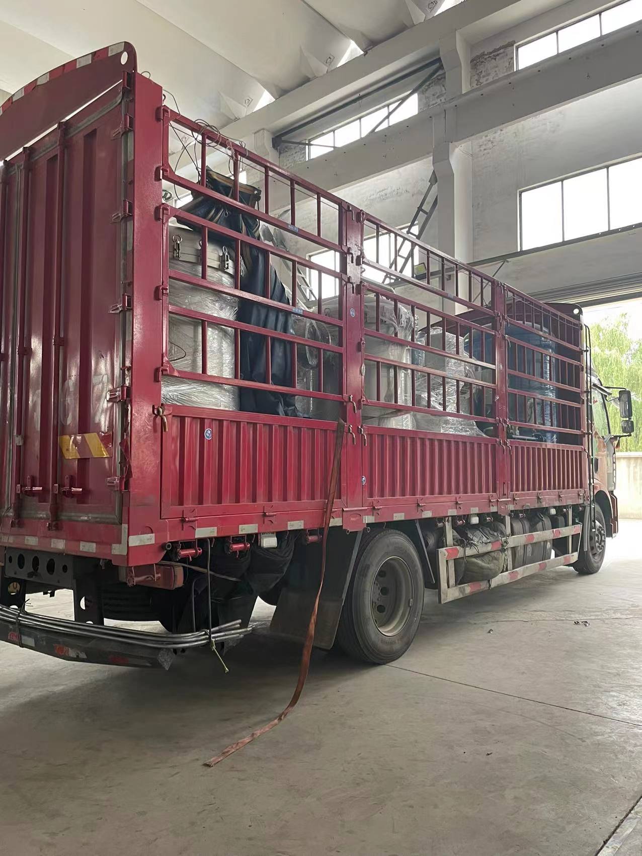 浙江嘉興整車直達(dá)，全自動(dòng)軟水器1套+袋式過(guò)濾器7套+螺旋排氣除污器3臺(tái)+定壓補(bǔ)水機(jī)組2套+全自動(dòng)加藥裝置2套