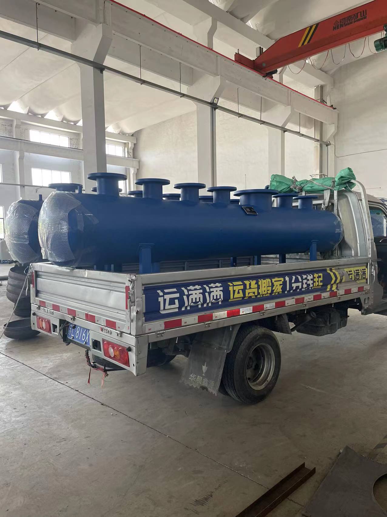 江蘇揚(yáng)州發(fā)貨分集水器2臺(tái)