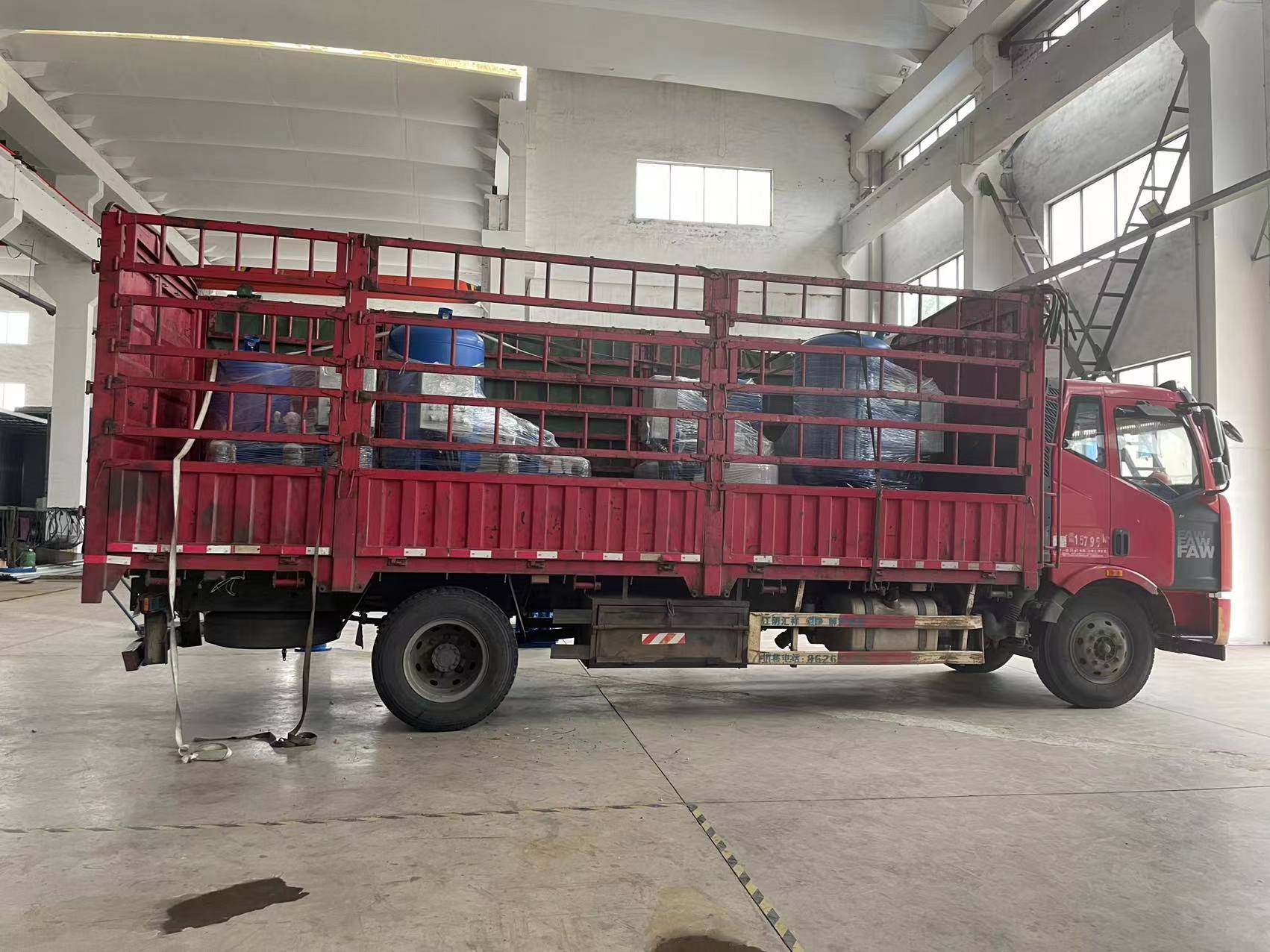 江西贛州專車直達(dá)集成水保機(jī)組4套，袋式過濾器2套